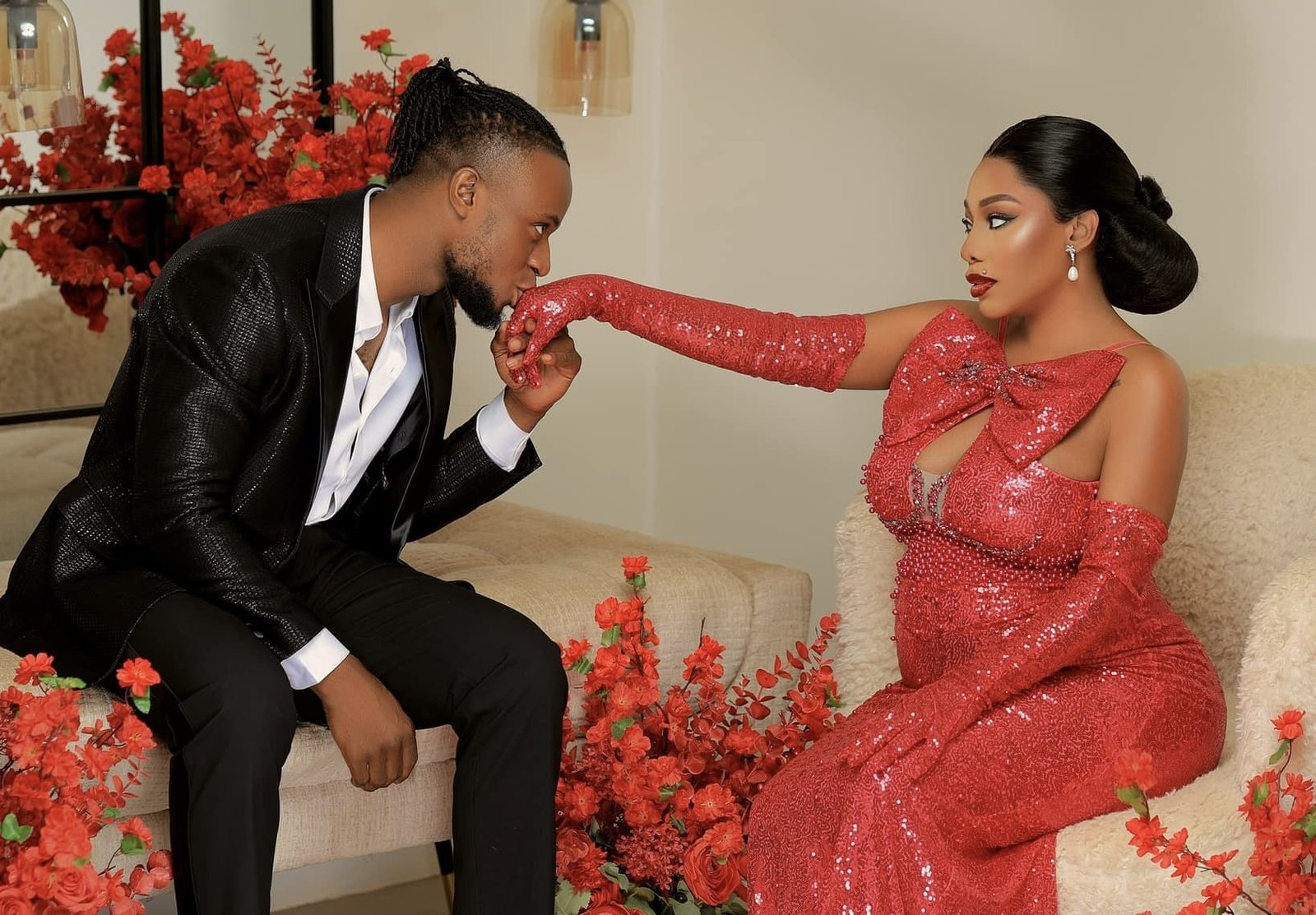 Breaking News: Celebrity Couple Bad Black and Slim Daddy Announce Impending Wedding